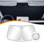 Custom For 2018-2023 Toyota Camry Windshield Sun Shade Heat Block Cover. Fixed Price $18.00.