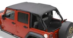Bestop Header Safari Bikini For 10-18 Jeep Wrangler 4-DOOR 52584-35. Fixed Price $99.00.
