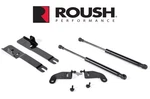 2015-2023 Ford Mustang Roush Engraved Black Engine Hood Struts Prop Lift Kit. Fixed Price $149.99.