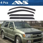 Avs Vent Visors Rain Guards For 1996-2004 Nissan Pathfinder (4 Door) Deflector. Fixed Price $118.97.