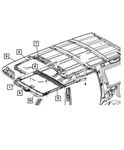 Genuine Mopar Smoke 82210699AB. Fixed Price $85.38.