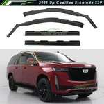 For 2021-2026 Cadillac Escalade Esv In-channel Rain Guards Vent Window Visors. Fixed Price $52.99.