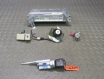 02-03 Lexus JCE10L IS300 3.0L 2JZGE M/t Sedan Engine Ecu Ecm Lock Key Set Oem. Fixed Price $646.77.