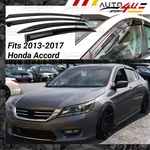 For Honda Accord 2013-17 Window Vent Visors Sun Shade Rain Guard Deflectors. Fixed Price $28.99.