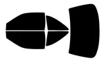 Window Tint For Nissan 200SX Coupe 1995-1999 Precut Nano Ceramic Car Film Kit. Fixed Price $36.99.
