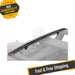 Bestop 51238-01 Black Windshield Channel For 1997-2006 Jeep Wrangler Tj / Lj. Fixed Price $83.55.