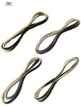 Mercedes X166 Gl-class Front Rear Left Right Door Frame Seal Cloth Beige Set 4. Fixed Price $63.24.