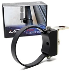 3" Bullbar Roll Tube Adjustable Flag/whip Light/cb Antenna Mount W/1/2" Hole. Fixed Price $16.09.