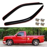 In-channel Window Visor Vent Shade For Chevy Silverado Gmc Sierra 1500 2500 3500. Fixed Price $39.98.