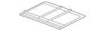 Genuine Gm Sunroof Cover 22813944. Fixed Price $88.22.