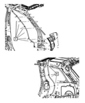 Genuine Mopar Sunroof Drain Tube Right 68069326AB. Fixed Price $15.44.