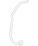 Genuine Audi Drain Hose 4L0-877-233-A. Fixed Price $26.67.