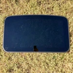 2009-2015 Jaguar Xf Glass Moon Top Upper Window Panel Oem. Fixed Price $94.85.