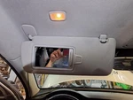 Used Left Visor Fits: 2019 Kia Optima Built Vin 5 1ST Digit W/sunroof. Fixed Price $85.95.