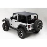 Rugged Ridge #13588.35 Island Topper Black Diamond 07-09 Jeep Wrangler. Fixed Price $105.00.