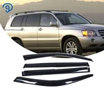 Window Visor For 2001-2007 Toyota Highlander Sun Rain Guard Shade Deflector. Fixed Price $23.15.