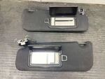 2021-2023 Jaguar F-pace X761 Front Right & Left Illuminated Sun Visor (2) Ebony. Fixed Price $150.19.