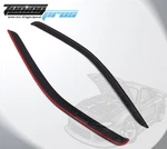 Dark Smoke Rain Visor Deflector Front 2PCS Out-channel Pontiac Montana 1997-04. Fixed Price $51.74.