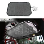 Front Top Sunshade Uv Protect Mesh Cover For Jeep Wrangler Jk Unlimited 2007-17. Fixed Price $30.99.