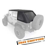 Smittybilt 9083235 Bowless Combo Top W/ Tinted Windows For Jeep Wrangler Jk 4-DR. Fixed Price $462.31.