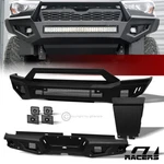 For 19-23 Ranger Matte Black Front & Rear Bumper+hoop Bar+skid Plate+sensor Kit. Fixed Price $1019.00.