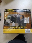 Smittybilt 93635 Black Outback Extended Top For 97-06 Jeep Wrangler & Unlimited. Fixed Price $65.95.