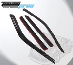 Dark Smoke Rain Visor Deflector 4PCS Out-channel For Jeep Grand Cherokee 93-98. Fixed Price $53.17.