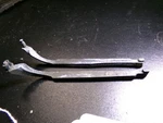 895692081 Sunroof Deflector Mount Brackets 895692080 04-10 Bmw E60 535I 525I. Fixed Price $40.00.
