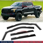 For 2022-2026 Toyota Tundra Crew Max In-channel Rain Guards Window Visors Vent. Fixed Price $48.99.