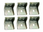 For Willys Jeep Mb CJ2A CJ3A CJ3B CJ5 M38A1 - 6PCS Frame Body Mount Bracket. Fixed Price $35.75.
