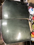 1968-1975 Chevrolet Corvette T-tops Chevy C3 Painted Roof Panels & Liners Pair. Fixed Price $299.99.