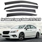 For 15-19 Subaru Legacy Window Visors Rain Guards Vent Deflector Jdm Mugen Style. Fixed Price $29.99.