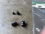 Porsche 968 924 944 Turbo S2 Sunroof Wind Deflector Hinge Hardware Screws Nuts. Fixed Price $14.99.