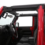 2010-2017 Wrangler Unlimited Bestop Door Surround Kit Trektop Supertop Oem. Fixed Price $245.00.