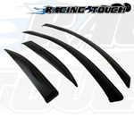 2MM Window Visor Guard Outside Mount 4PCS 2015-2016 Cadillac Escalade Ext. Fixed Price $34.46.