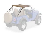 Bestop Traditional Bikini Jeep '76-83 CJ5 (tan). Fixed Price $156.73.