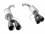 Roush 422097-BLK Axle Back Exhaust Black-tip For 2018-2025 Mustang Gt. Fixed Price $836.46.