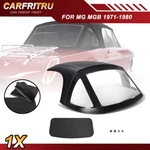 New Convertible Soft Top For Mgb 1971 1972-1980 Black W/ 3PCS Plastic Windows. Fixed Price $175.99.