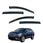 Window Visor Fit 2008-2017 Buick Enclave Rain Guards Vent Deflector Smoke. Fixed Price $36.88.