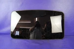 Oem 15-23 Dodge Challenger Srt Sxt R/t Front Sunroof Glass 19.38" 35.25". Fixed Price $500.00.