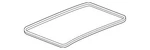 Genuine Volkswagen Mount Gasket 3G9-877-459-C. Fixed Price $113.02.