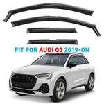 Rain Guards Vent Visors Shade For 2019-2026 Audi Q3. Fixed Price $62.99.