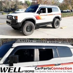 Wellvisors For 24-26 2024 2025 Toyota Land Cruiser Deflectors Window. Fixed Price $108.99.