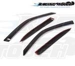 For Bmw 525I 535I 88-96 Dark Grey Out-channel Window Visor Sun Guard 4PCS. Fixed Price $36.54.