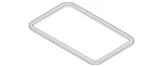 Genuine Bmw Surround Weather-strip 54-10-8-036-477. Fixed Price $76.67.