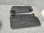 Front Suede Set Mercedes W166 X166 GLS63 GLE63 ML63 Oem. Fixed Price $210.00.