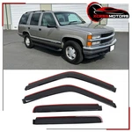 Fits 92-00 Chevy Gmc C/k & Suburban In-channel Window Visors Rain Deflector 4PCS. Fixed Price $30.99.