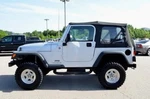 Replacement Soft Top With Clear Windows 97-06 Jeep Wrangler Tj. Fixed Price $1238.99.