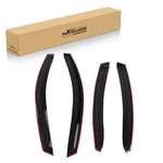 4PC Window Rain Guard Deflector Set For Hyundai Accent 11-17 Outside Mount Black. Fixed Price $32.92.