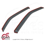 Light Tinted Out-channel Vent Visor 2PCS For 2007-2013 Gmc Sierra 1500 Reg Cab. Fixed Price $59.95.